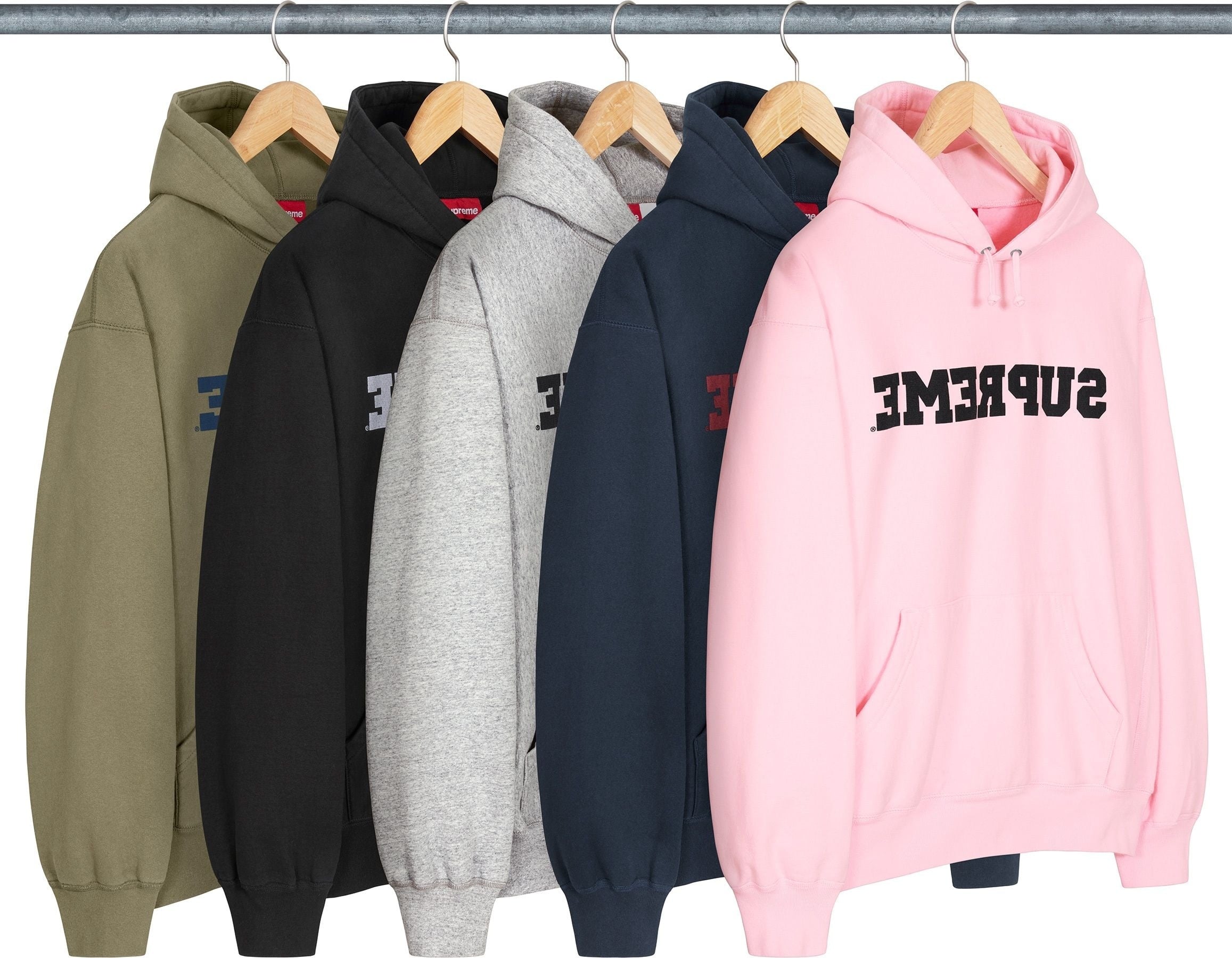 Reverse Hooded Sweatshirt
